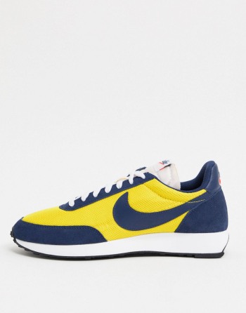 Nike Tailwind '79 Žute Tamnoplave - Muške Tenisice | 49236OXQT